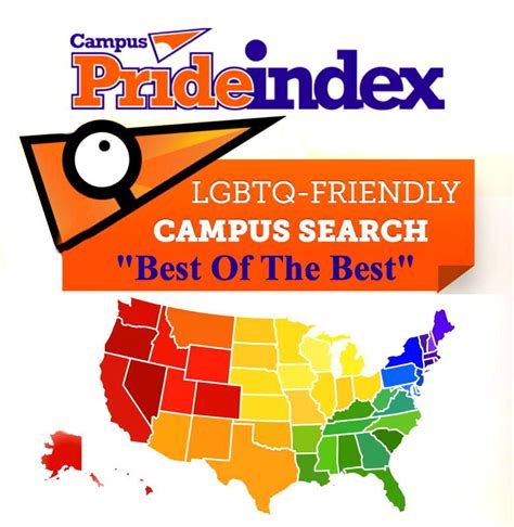 Campus Pride 2022 Best Lgbtq Colleges