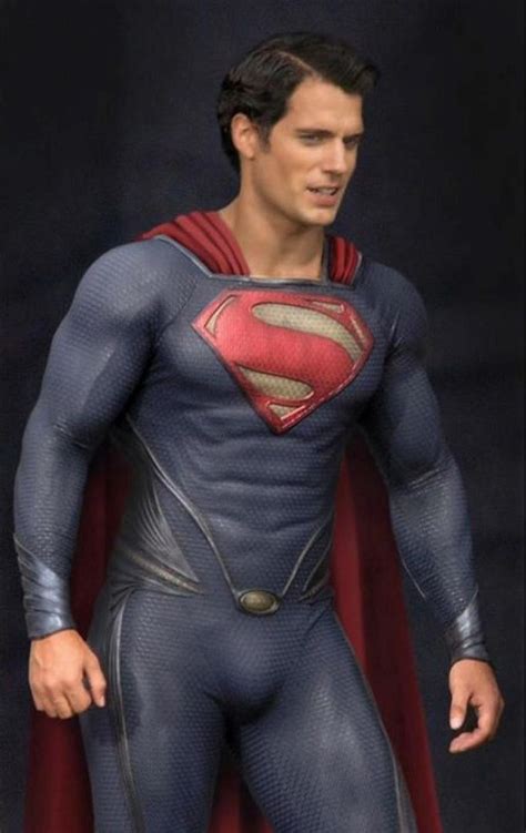 Henry Cavill El Hombre De Acero El Nuevo Superman 2013