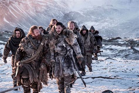 Game of Thrones (Jon Snow, Tormund) - Minitokyo