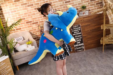 Triceratops Dinosaur Giant Stuffed Animals Plush Toy Goods Shopi