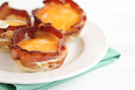 Bacon Egg And Cheese Breakfast Cups Kirbie S Cravings