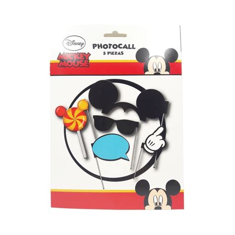 Photocall Disney Mickey Mouse 5 Piezas