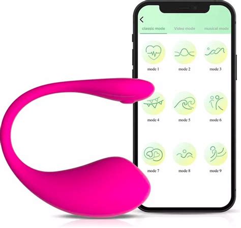 Sex Dragon® Vibrerende Kegel Ballen Met App Vibrator Vibrators Voor Vrouwen 8