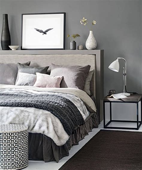 8 Dreamy And Cosy Grey Bedroom Ideas Furniture And Choice