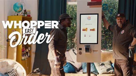 With menu options that range from classic whoppers and fries to fresh chicken salad selections, you'll be able to eat like a king, in the comfort of your own home. Burger King Belgique - Whopper Easy Order - YouTube