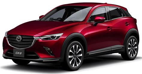What is the petrol price today? Mazda CX-3 facelift now in Japan, gets new 1.8L diesel