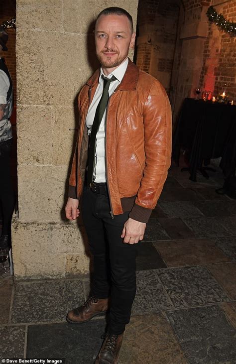 And james mcavoy beamed as he stepped out with. James McAvoy joins co-star Anita-Joy Uwajeh during press ...
