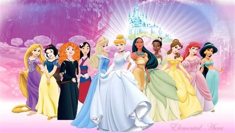 Estudio Confirma La Influencia De Las Princesas De Disney En Las Niñas