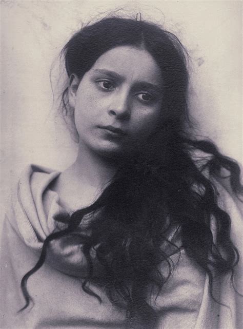 Portrait Of A Sicilian Girl Photograph By Baron Wilhelm Von Gloeden