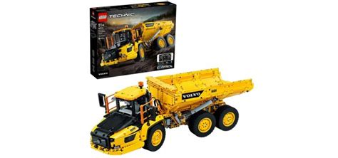 Lego Technic Le Tombereau Articulé Volvo 6x6 42114 à 16639€ Amazon