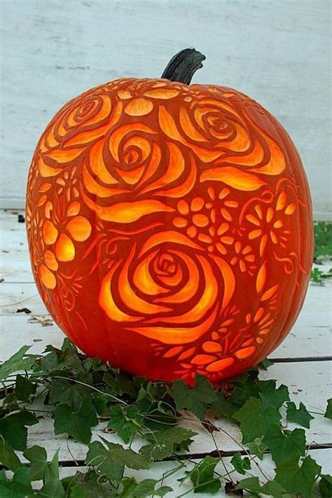 31 Creative Unique Pumpkin Carving Ideas You Can Make For Beginners