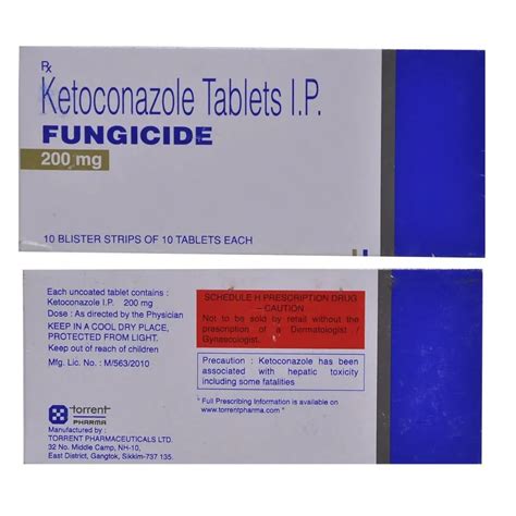 Antifungal Drugs Tablets At Rs 468strip Antifungal Injection Tablet
