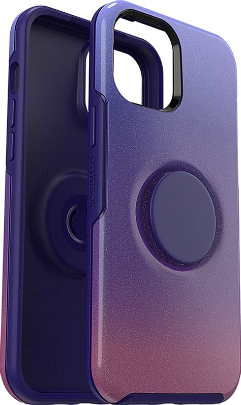 Otterbox Otter Pop Symmetry Case With Popgrip For Apple Iphone 12 Pro