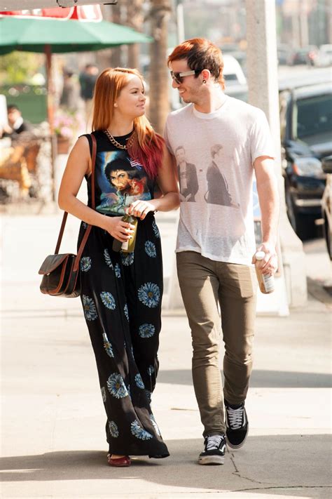 Debby Ryan And Josh Dun Out And About In Los Angeles Hawtcelebs