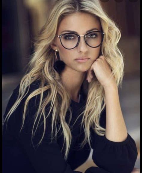 blonde with glasses girls with glasses new glasses glasses online glasses frames trendy
