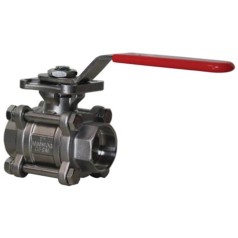 Series We Piece Socket Weld Stainless Steel Ball Valve Offers The Best Possible Design For