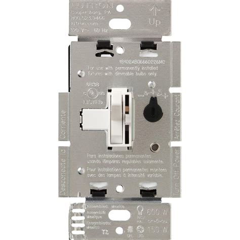 Based products are connected on the load side of a multi How To Install The Lutron Digital Dimmer Kit As A 3-Way Switch - Lutron 3 Way Dimmer Switch ...