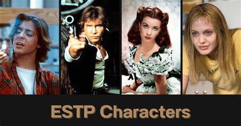 Estp Characters Fictional Characters Mbti Pdb App
