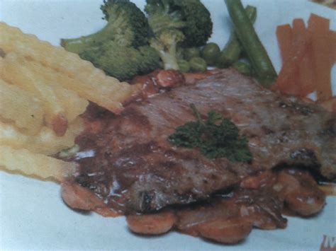 Maybe you would like to learn more about one of these? Resep Beef Steak Ulala - hobimasak.info