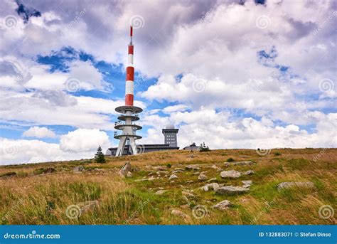 View From Brocken Harz Stock Image Image Of Hiking 132883071