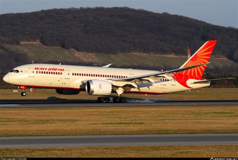 Vt Ano Air India Boeing 787 8 Dreamliner Photo By Chris Jilli Id