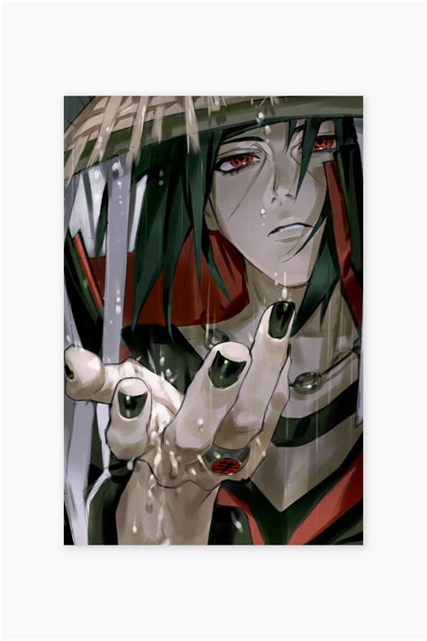 Uchiha Itachi Poster Ver1 Anime Posters