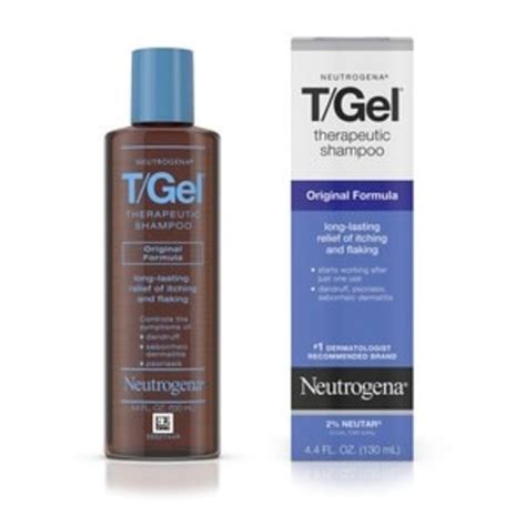 Neutrogena Tgel Therapeutic Shampoo Original Formula 4