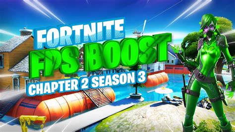 How To Boost Fps In Fortnite Chapter 2 Season 4 Youtube