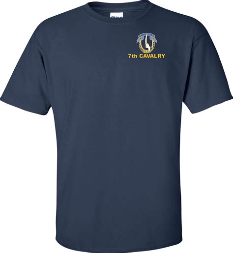 Us Army 7th Cavalry Regiment T Shirt