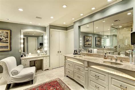 Sconces can be an effective way to light a. Some Types Of Bathroom Lighting Fixtures in 2020 ...