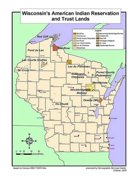 Wisconsin State Tribal Initiative Where Are The Tribes