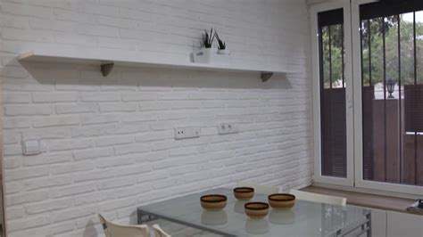Alibaba.com offers 566 paneles decorativos pared products. Instalación panel Ladrillo Rustico XL Blanco en una cocina ...