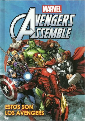 Estos Son Los Avengers Libros Del Arrabal