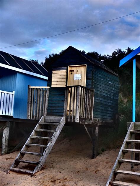 The Amazing Beach Huts From The North Norfolk Coast