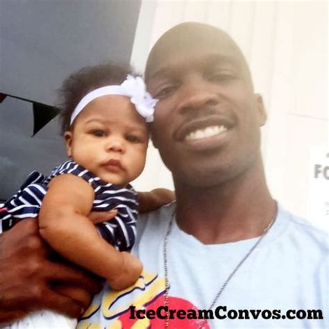 Proud Papa Chad Ochocinco Johnson And His Baby Girl Kennedi Chanel