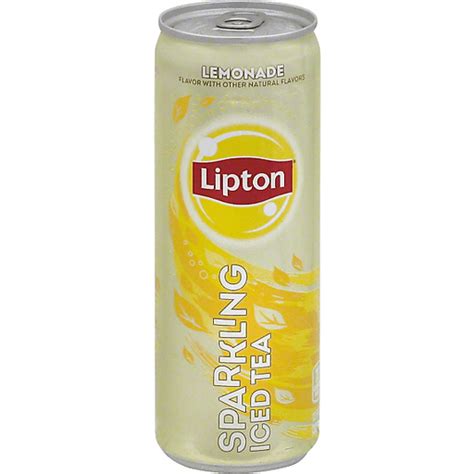 Lipton Sparkling Lemonade Iced Tea Soft Drinks Foodtown