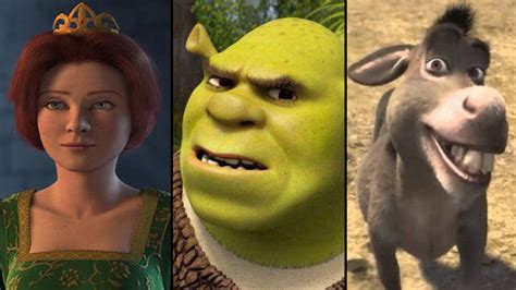 Quiz How Well Do You Remember All 4 Shrek Films Popbuzz