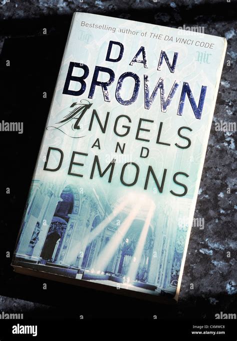 Dan Brown Angels And Demons Book Hi Res Stock Photography And Images