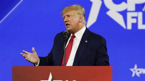 Trump Wins Cpac 2024 Gop Presidential Nomination Straw Poll With