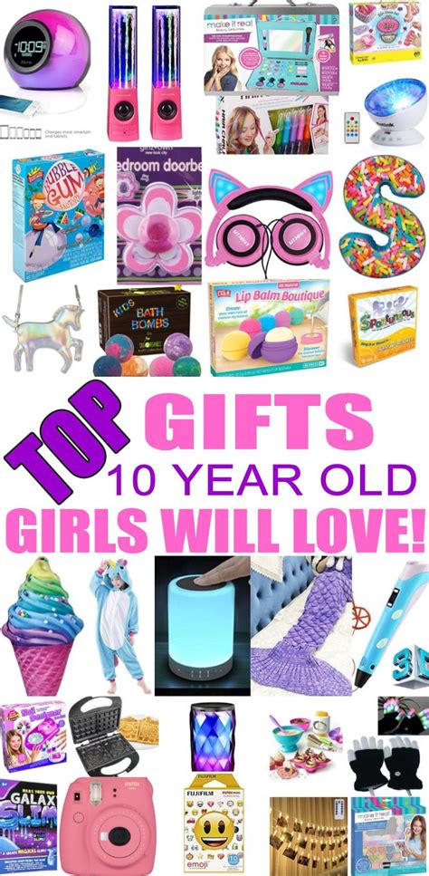 She now knows the idea behind right and wrong. Best Gifts For 10 Year Old Girls | 10 year old gifts ...