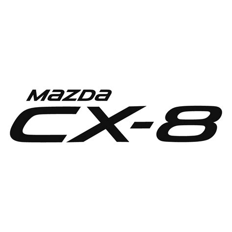 mazda cx 8 logo in vector eps svg pdf cdr formats
