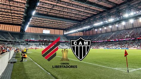 Athletico Paranaense x Atlético Mineiro ao vivo assita online e na TV