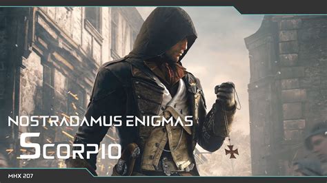 Assassin S Creed Unity Nostradamus Enigmas Scorpio YouTube