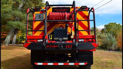 Bulldog 4x4 Fire Truck Amerikas Schärfstes Feuerwehrauto Auto Motor