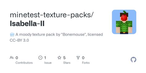Github Minetest Texture Packsisabella Ii 🌧 A Moody Texture Pack By