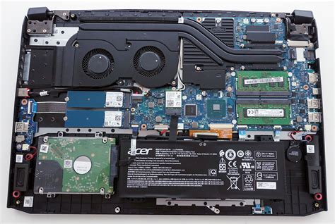 Inside Acer Nitro An515 55 Disassembly And Upgrade Options