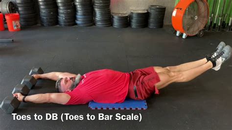 Toes To Db Toes To Bar Scale Youtube