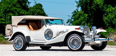 This Is What A 1980 Excalibur Phaeton Costs Today
