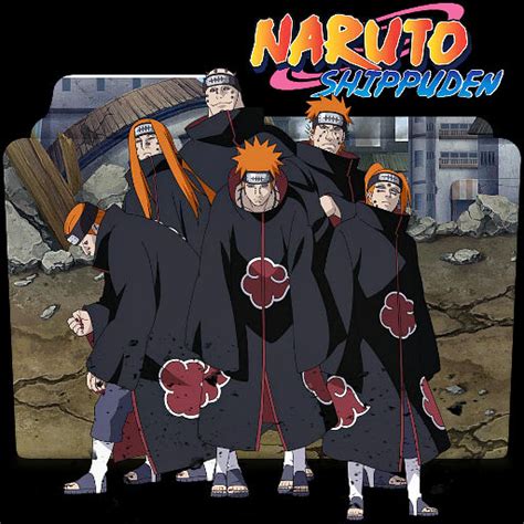 Naruto Shippuden Arc 5 Pain Assault Folder Icon By Bodskih On Deviantart