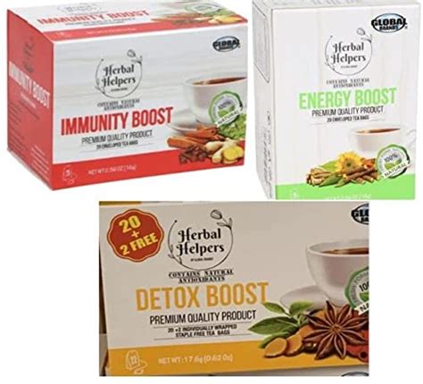 Herbal Helpers Energy Boost Tea An Easy Way To Increase Your Energy